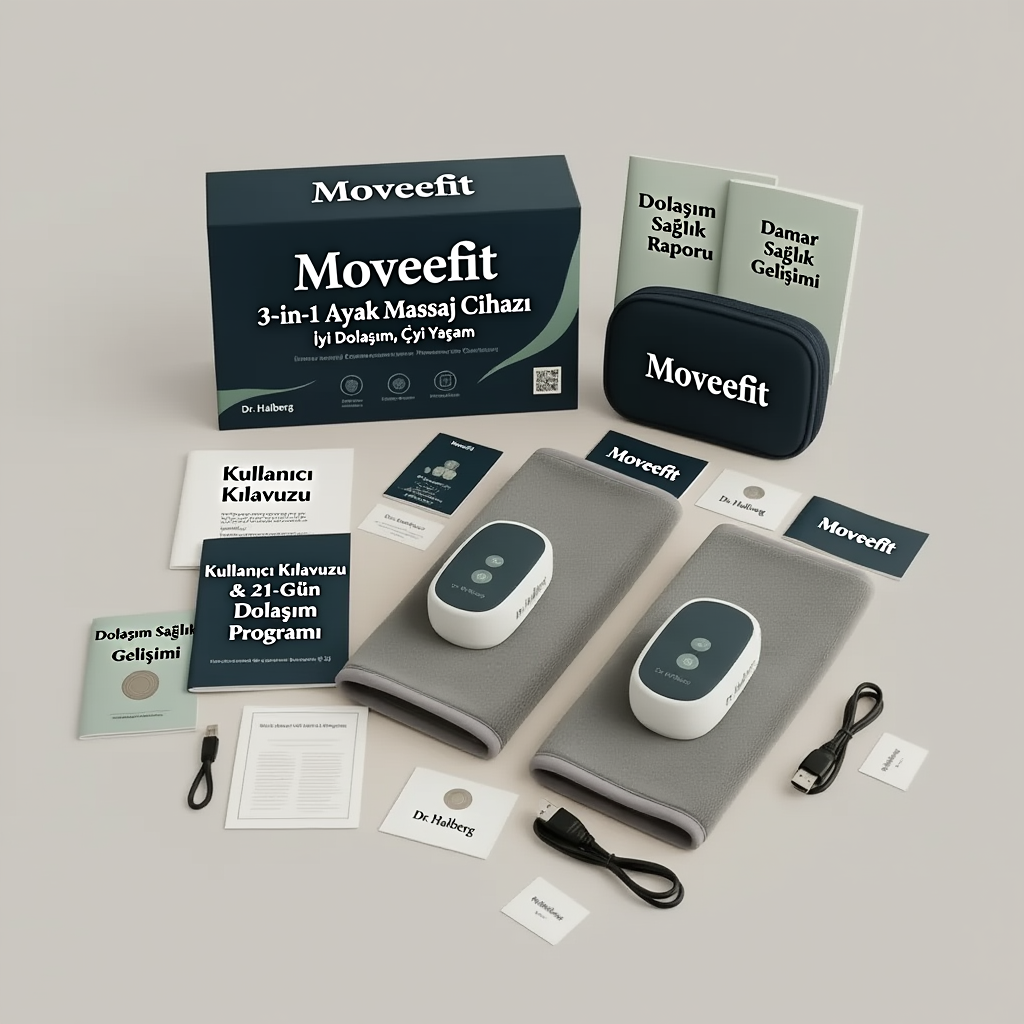 Moveefit 3 ü 1 Arada  Bacak Masaj Aleti