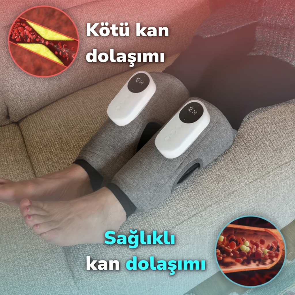 Moveefit 3 ü 1 Arada  Bacak Masaj Aleti
