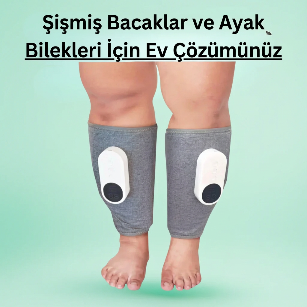 Moveefit 3 ü 1 Arada  Bacak Masaj Aleti