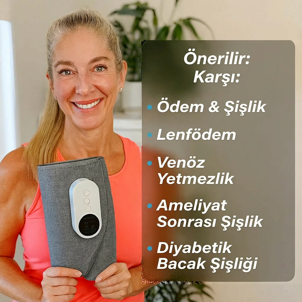 Moveefit 3 ü 1 Arada  Bacak Masaj Aleti