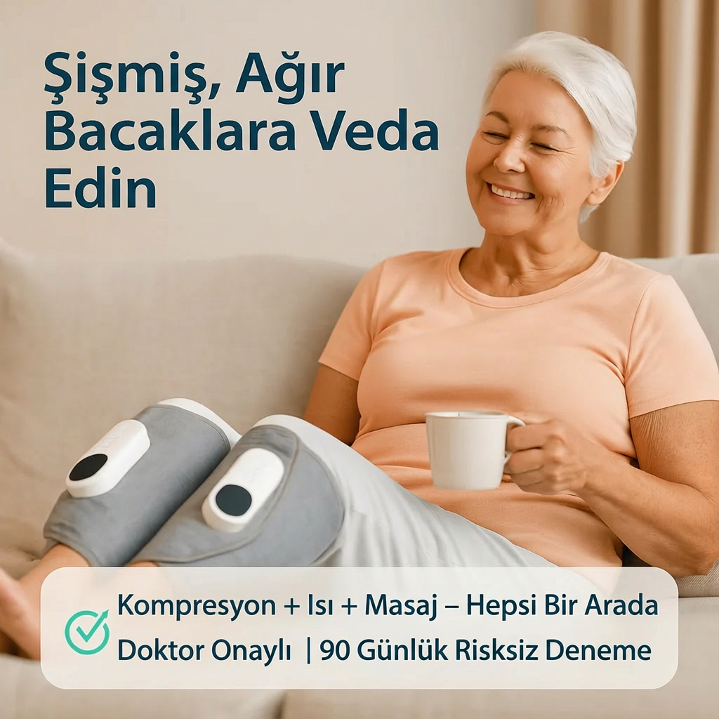 Moveefit 3 ü 1 Arada  Bacak Masaj Aleti